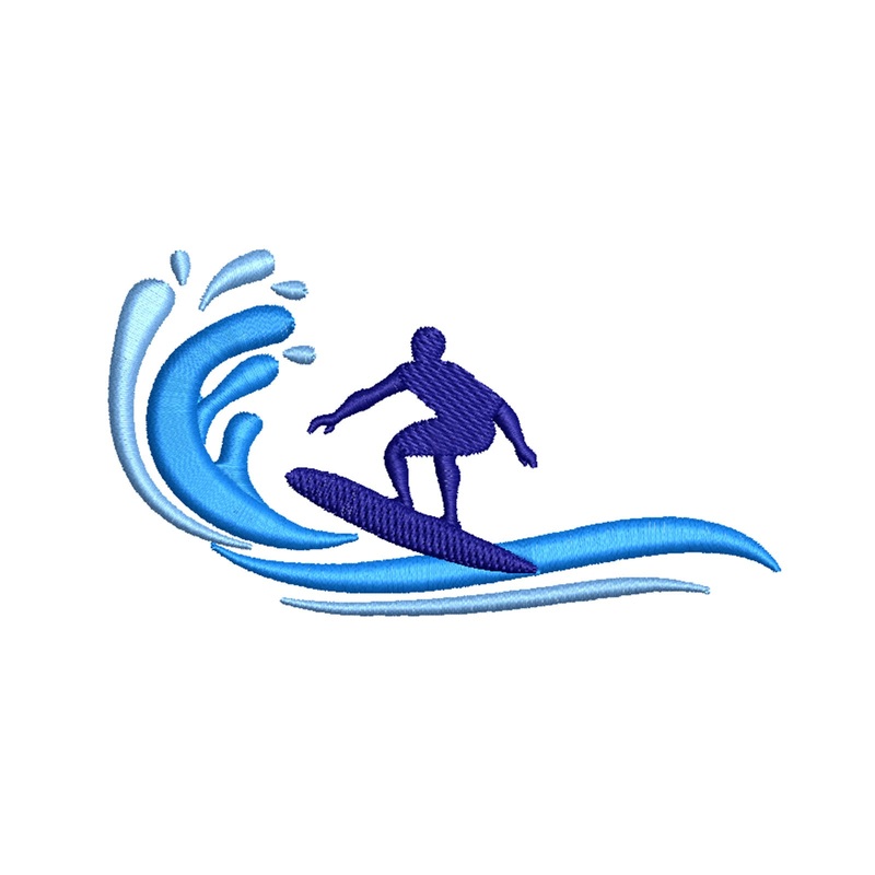 Surfing Man Surfing Man One Size