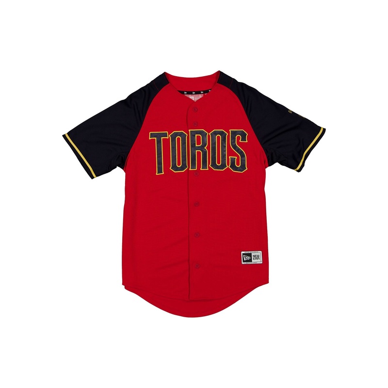 Toros de Tijuana LMB 100th Anniversary Red Alt Jersey S