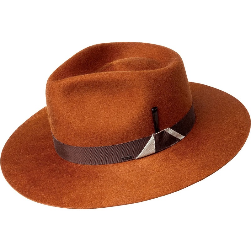 Trevel Fedora Black S