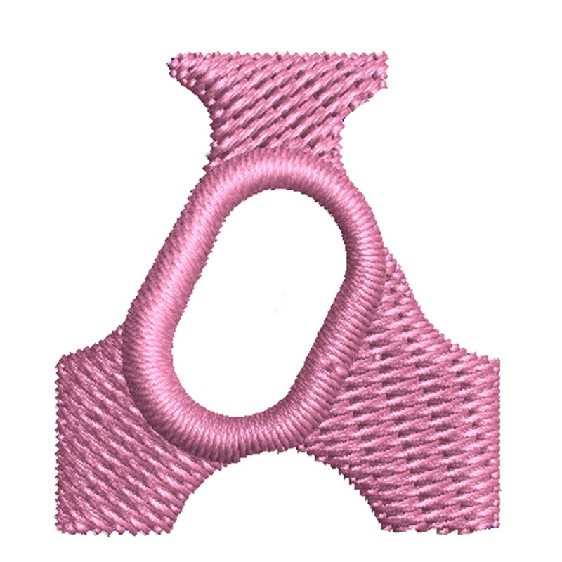 Artistic Letter A Artistic Letter A One Size