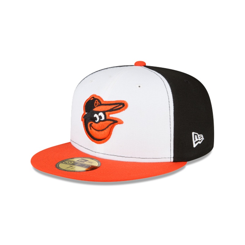 Baltimore Orioles Authentic Collection Home 59FIFTY Fitted Hat 6 7/8