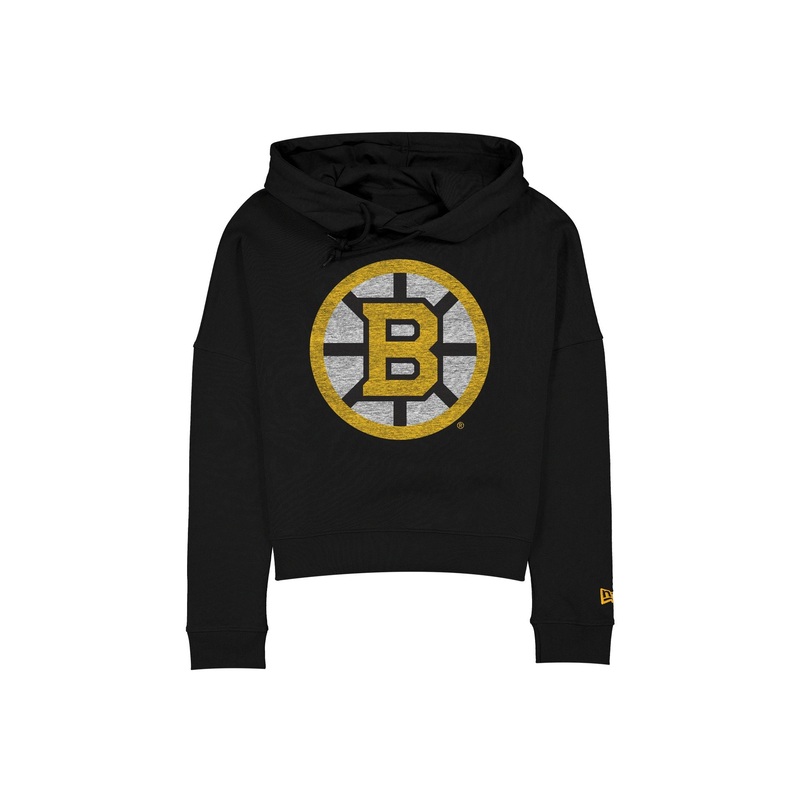 Boston Bruins Wash Logo Women’s Hoodie XS