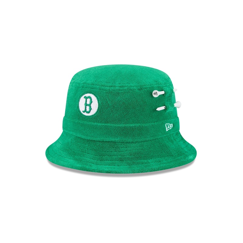 Boston Red Sox Tee Time Toweling Bucket Hat S