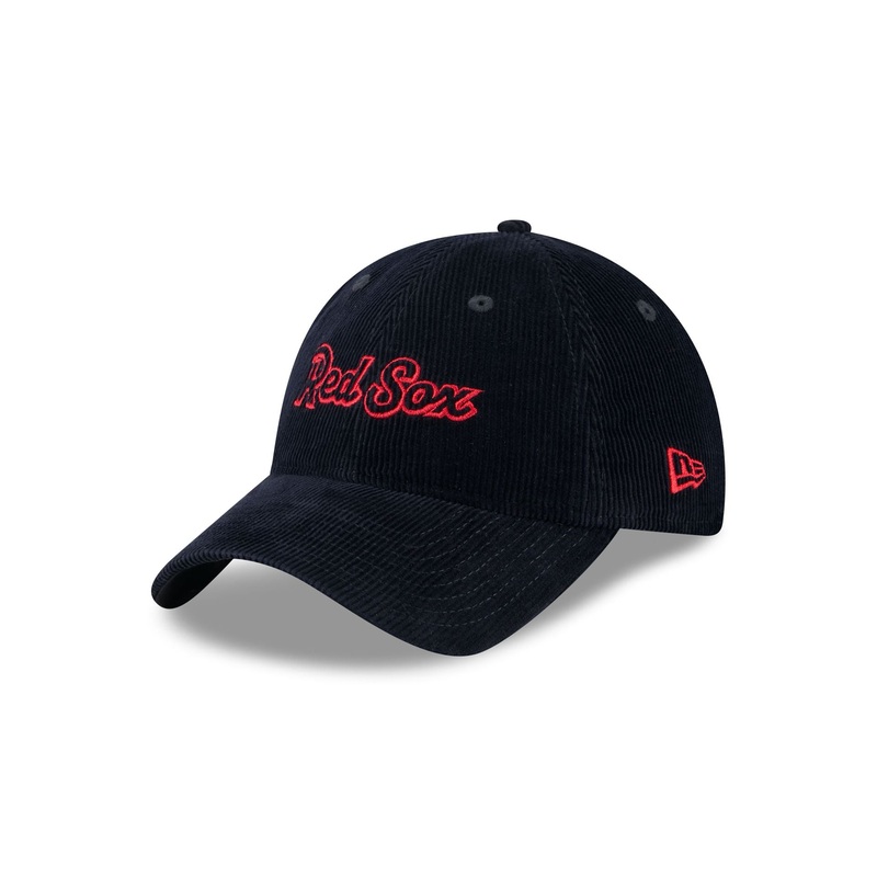 Boston Red Sox Women’s Corduroy 9TWENTY Adjustable Hat One Size