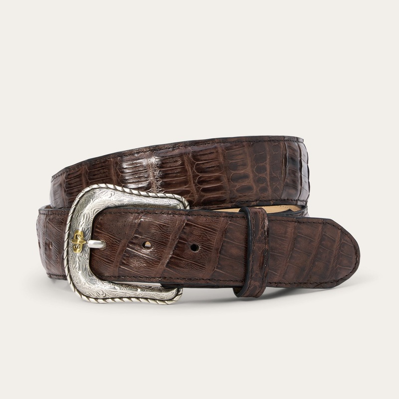 Caiman Western Tab Belt Cigar Classic 32