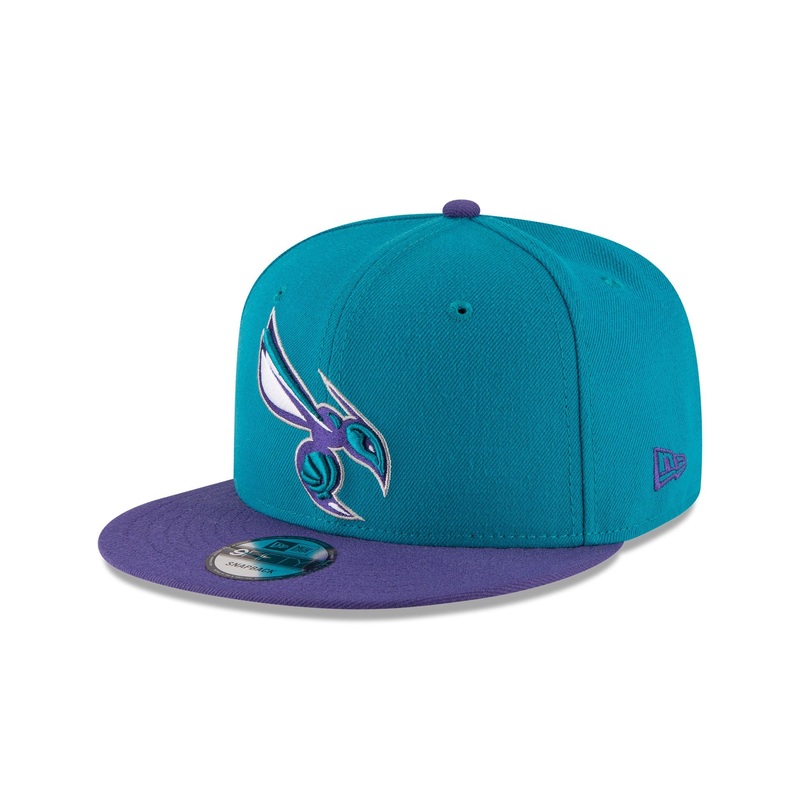 Charlotte Hornets Basic Two Tone 9FIFTY Snapback Hat One Size