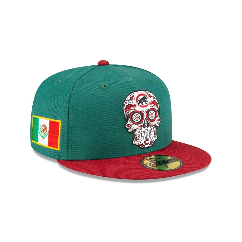 Chicago Cubs Cinco de Mayo 59FIFTY Fitted Hat 7