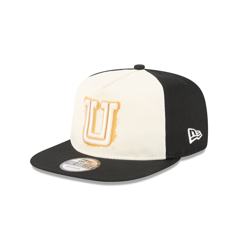 Club Tigres UANL Two-Tone Graffiti Golfer Hat One Size