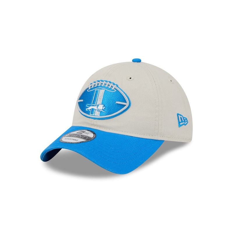 Detroit Lions 2024 Historic Sideline 9TWENTY Adjustable Hat One Size
