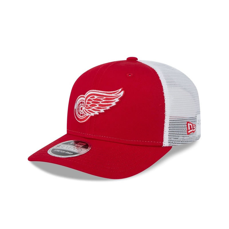 Detroit Red Wings Team 9SEVENTY Trucker Hat One Size