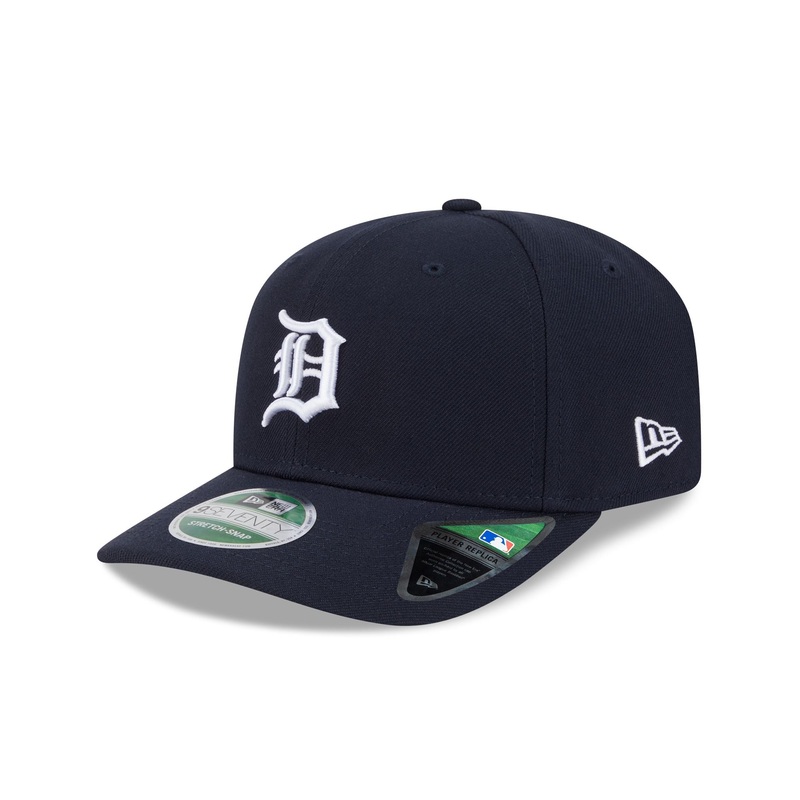 Detroit Tigers Home Authentic Collection 9SEVENTY Stretch-Snap Hat One Size
