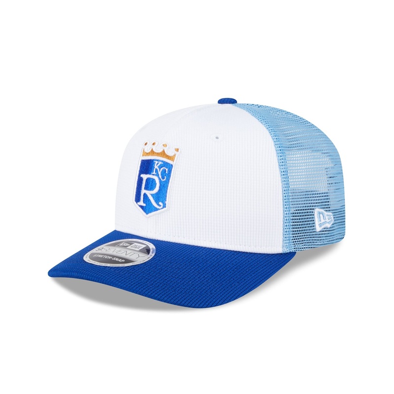 Kansas City Royals 2025 Batting Practice 9SEVENTY Trucker Hat One Size