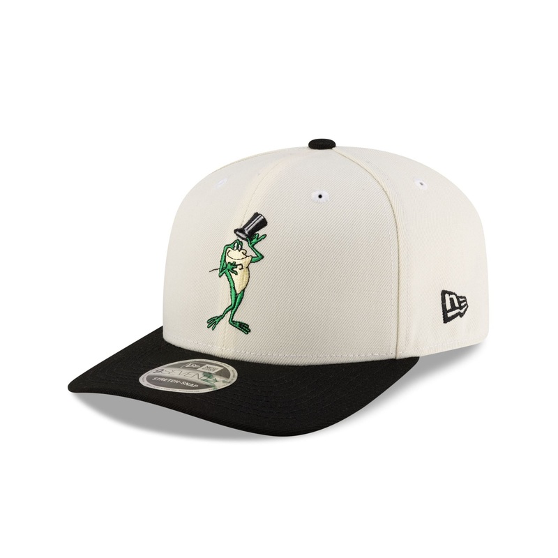 Looney Tunes Michigan J. Frog Chrome White 9SEVENTY Stretch-Snap Hat One Size