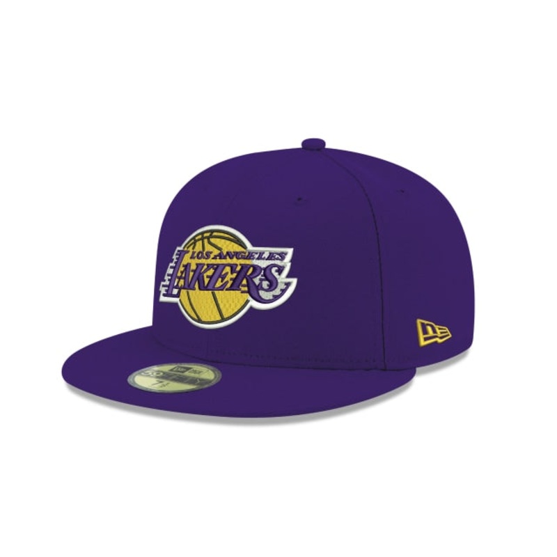Los Angeles Lakers Team Color 59FIFTY Fitted Hat 6 7/8