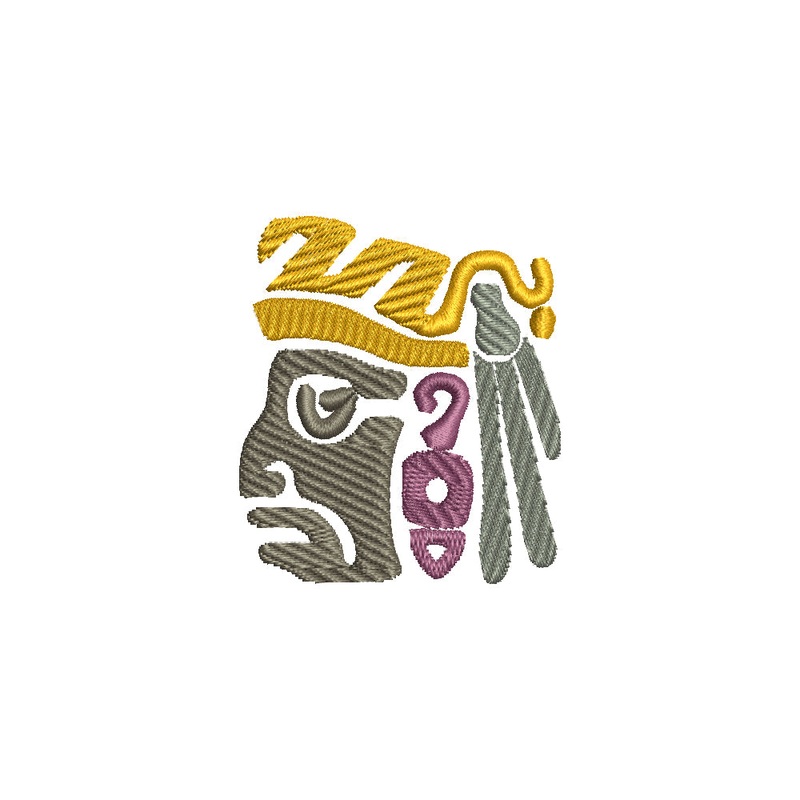 Mayan Head Default Title One Size