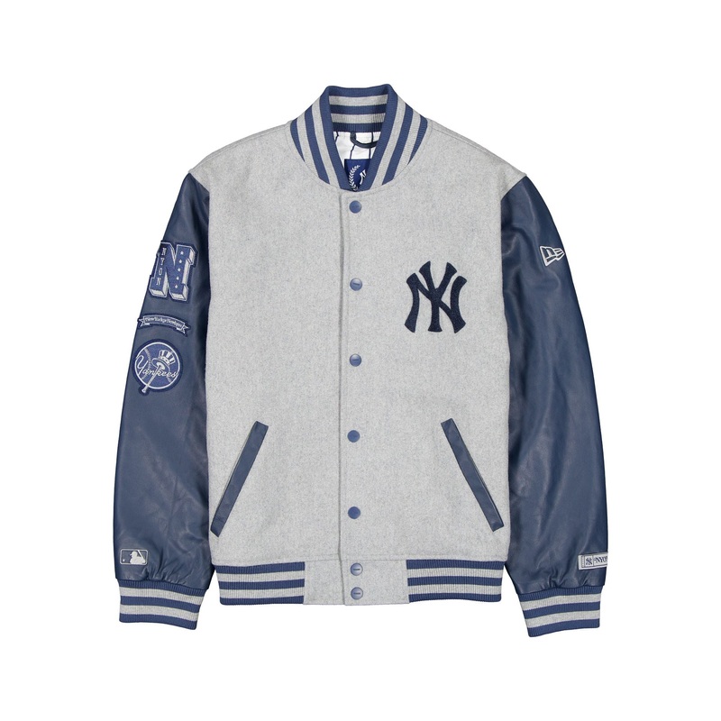 New York or Nowhere x New York Yankees Gray Jacket S