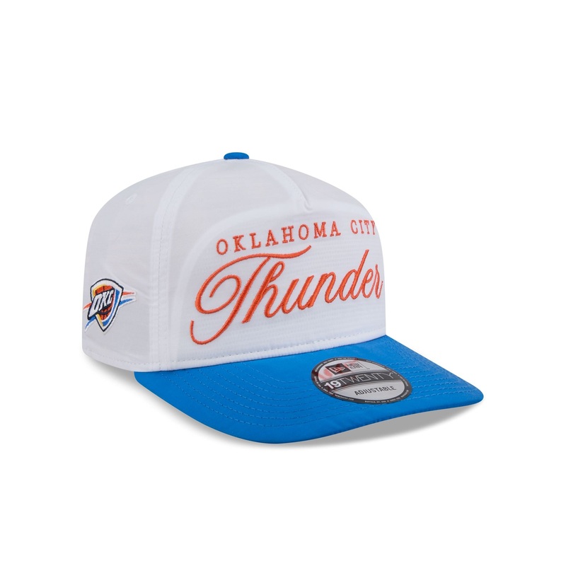 Oklahoma City Thunder 2025 Draft 19TWENTY Adjustable Hat One Size