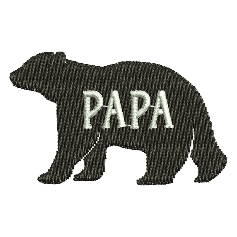 Papa Bear Design Default Title One Size