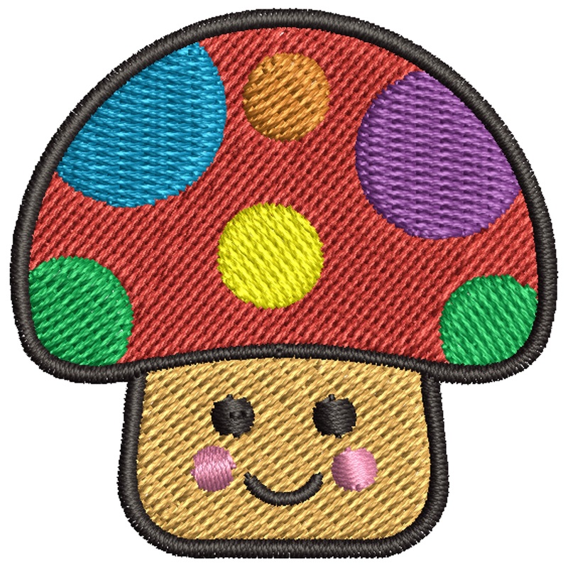 Red Mushroom Default Title One Size