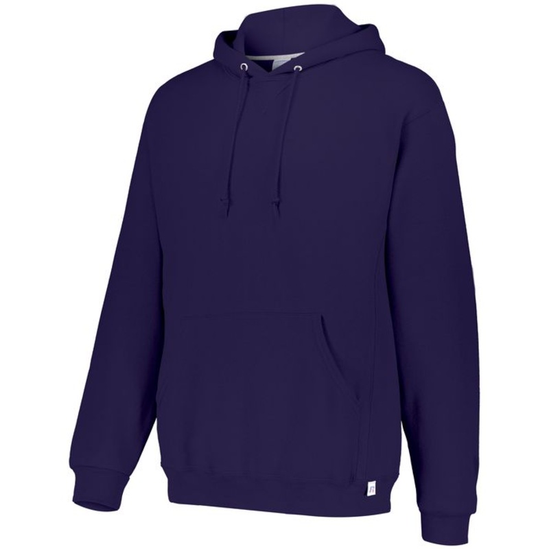 Russell Athletic 695HBM Dri-Power Fleece Hoodie – Purple Purple S