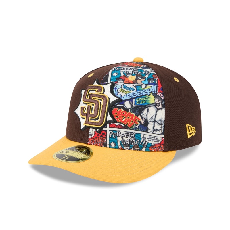 San Diego Padres Diamond Hero Edition Low Profile 59FIFTY Fitted Hat 7