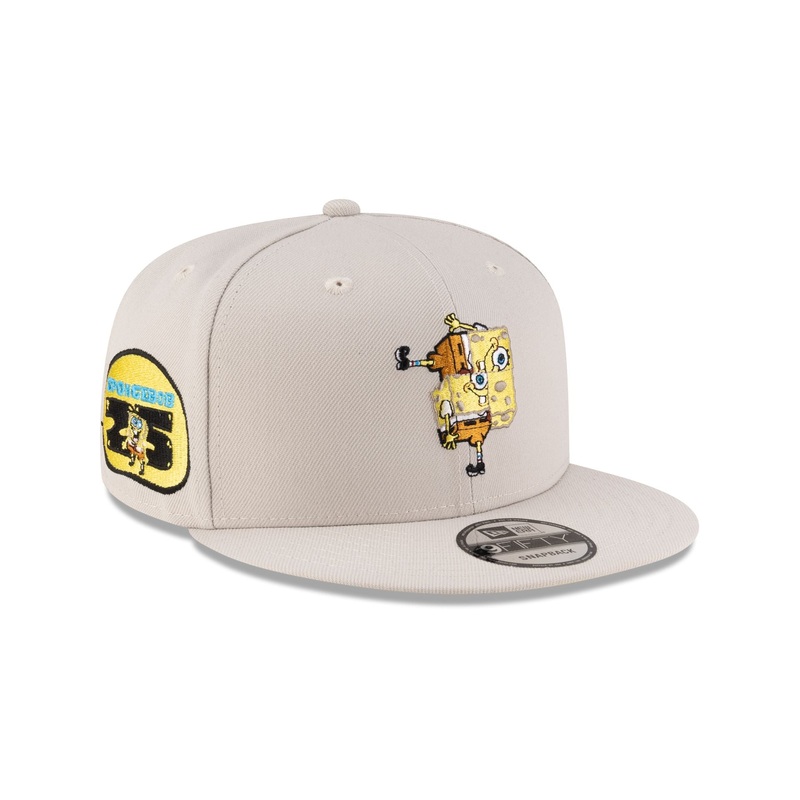 SpongeBob SquarePants 25th Anniversary 9FIFTY Snapback Hat One Size
