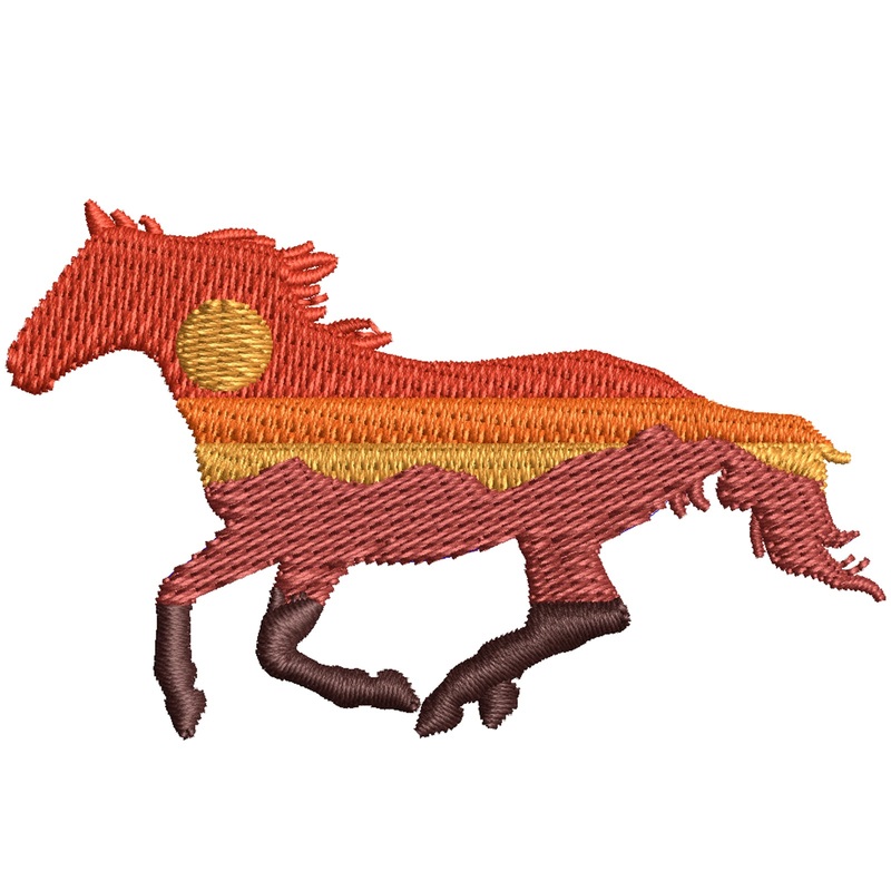 Sunset Horse Sunset Horse One Size