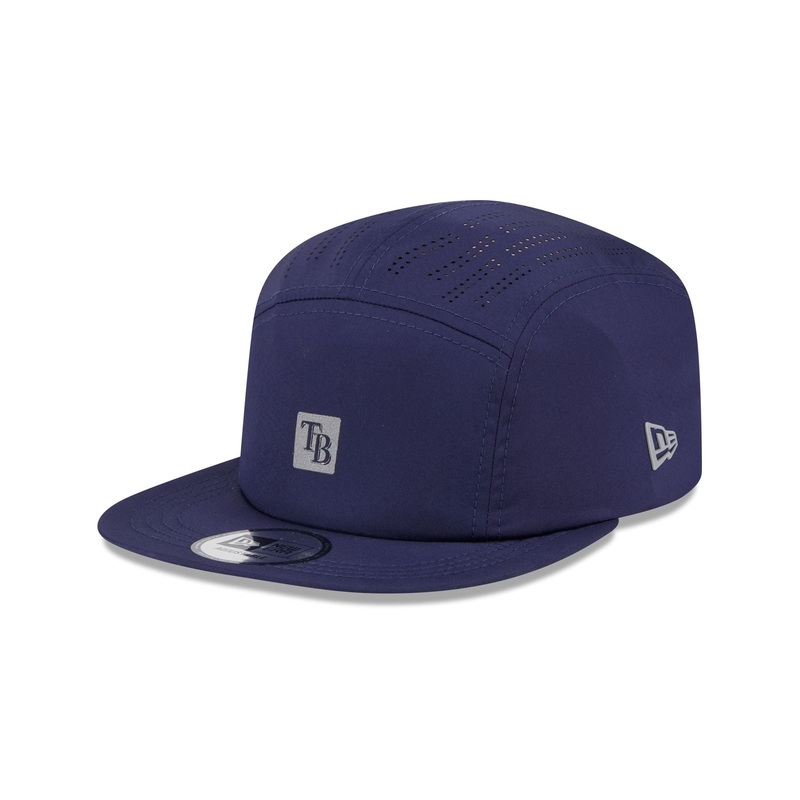Tampa Bay Rays Reflect Camper Strapback Hat One Size