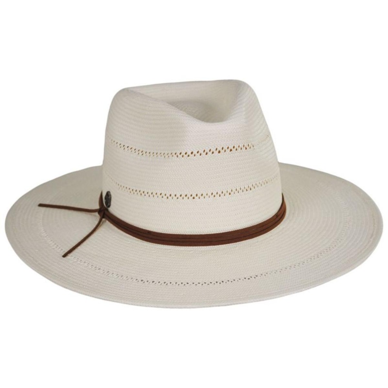 V.C. Adore You Toyo Straw Fedora Hat NATURAL ONE SIZE FITS MOST