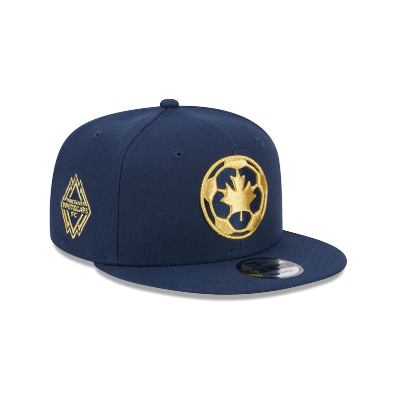 Vancouver Whitecaps FC 2024 Jersey Hook 9FIFTY Snapback Hat One Size