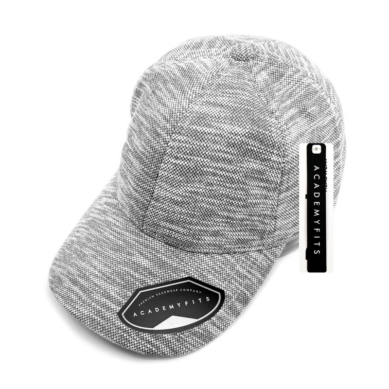 Academy Fits Dad Hat Woven 2011YB Black