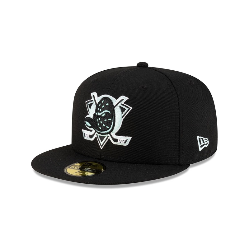 Anaheim Ducks Seaglass X-Ray 59FIFTY Fitted Hat 7