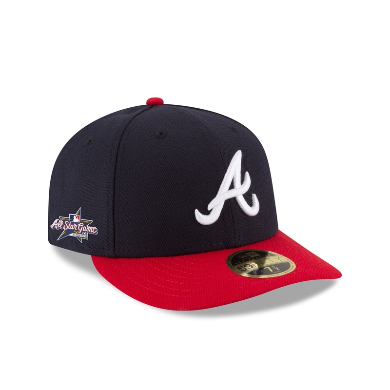 Atlanta Braves 2025 All-Star Game Host Low Profile 59FIFTY Fitted 7