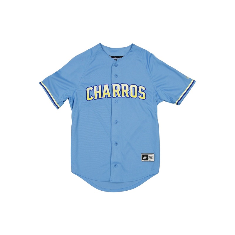 Charros de Jalisco LMB 100th Anniversary Blue Alt Jersey S
