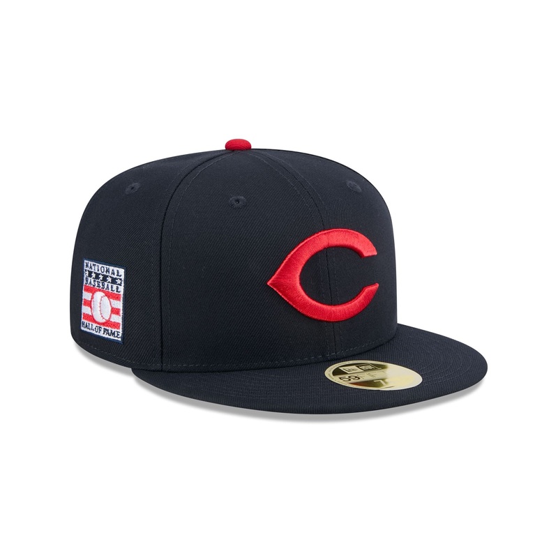Cleveland Guardians Hall of Fame 2025 59FIFTY Fitted Hat 7
