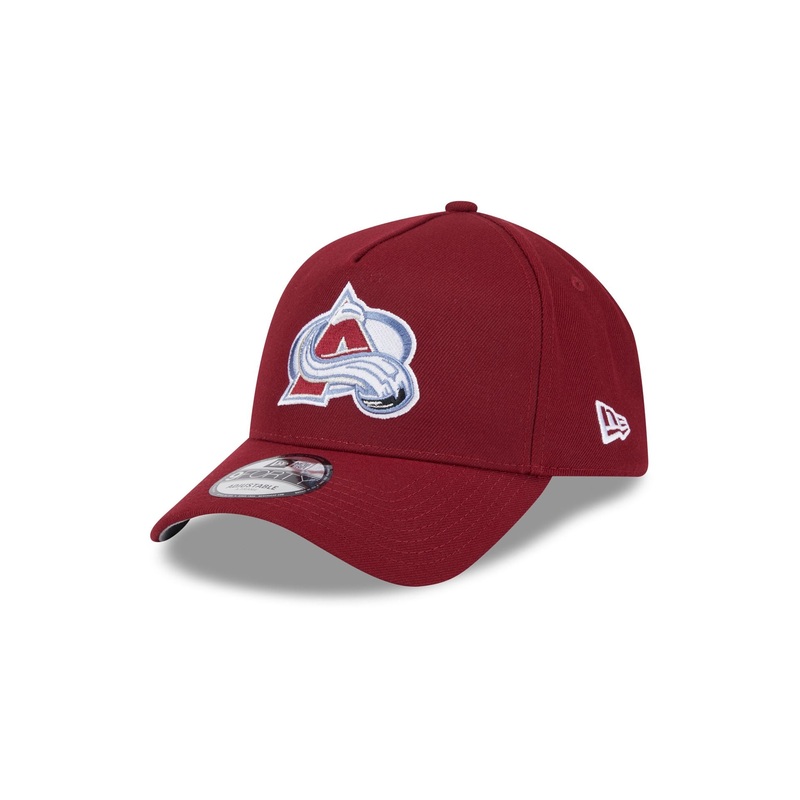 Colorado Avalanche Team 9FORTY A-Frame Snapback Hat One Size
