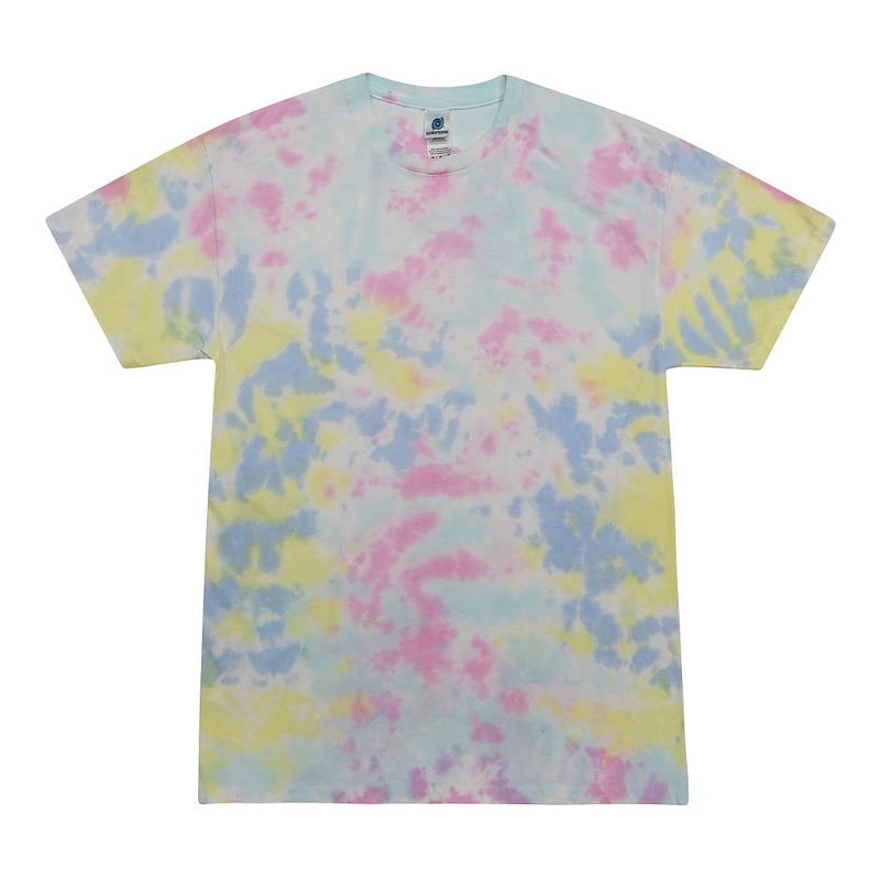 Colortone 1000 Multi-Color Tie-Dyed T-Shirt – Dharma Dharma S