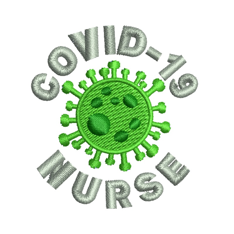 Covid Nurse Logo Default Title One Size