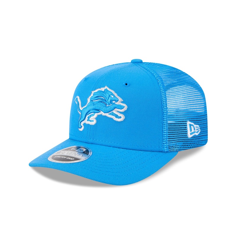 Detroit Lions Team 9SEVENTY Trucker Hat One Size