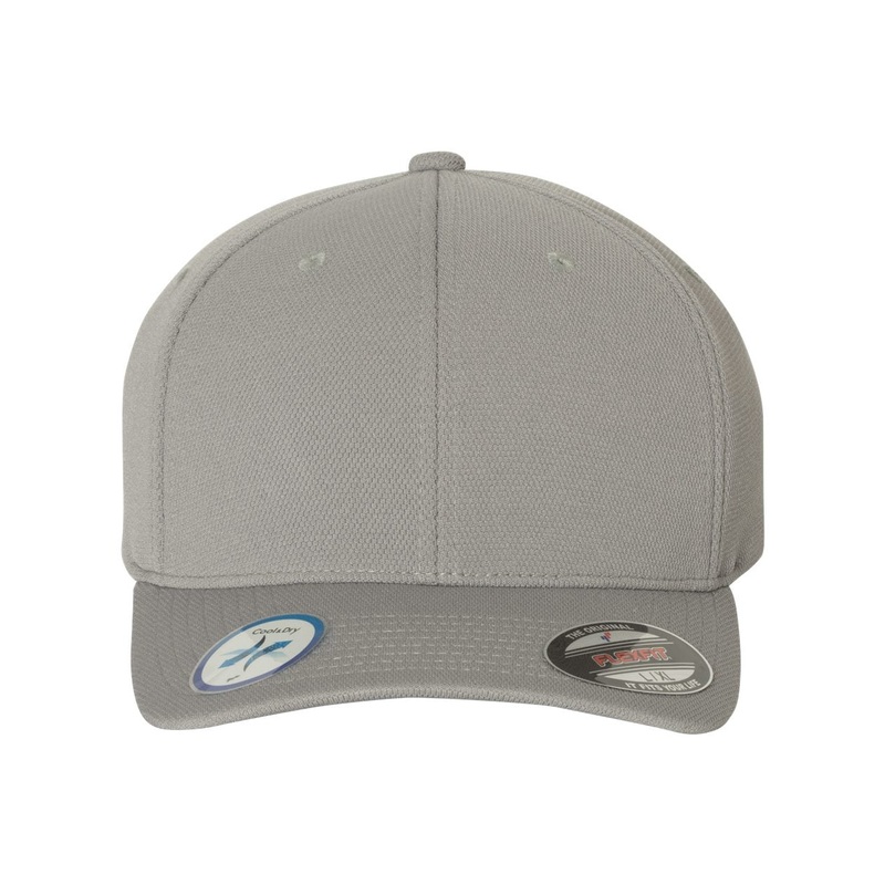 Flexfit 6597 Cool & Dry Sport Cap Black S/M