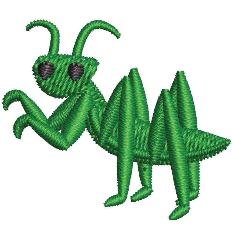 Green Mantis Icon Green Mantis Icon One Size