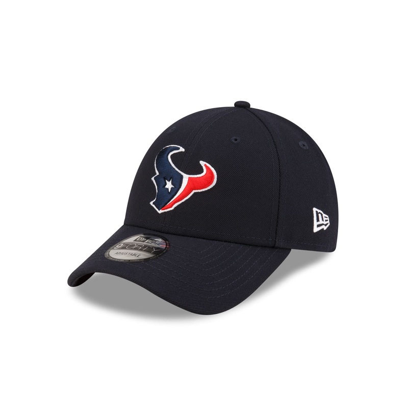 Houston Texans The League Navy 9FORTY Adjustable Hat One Size