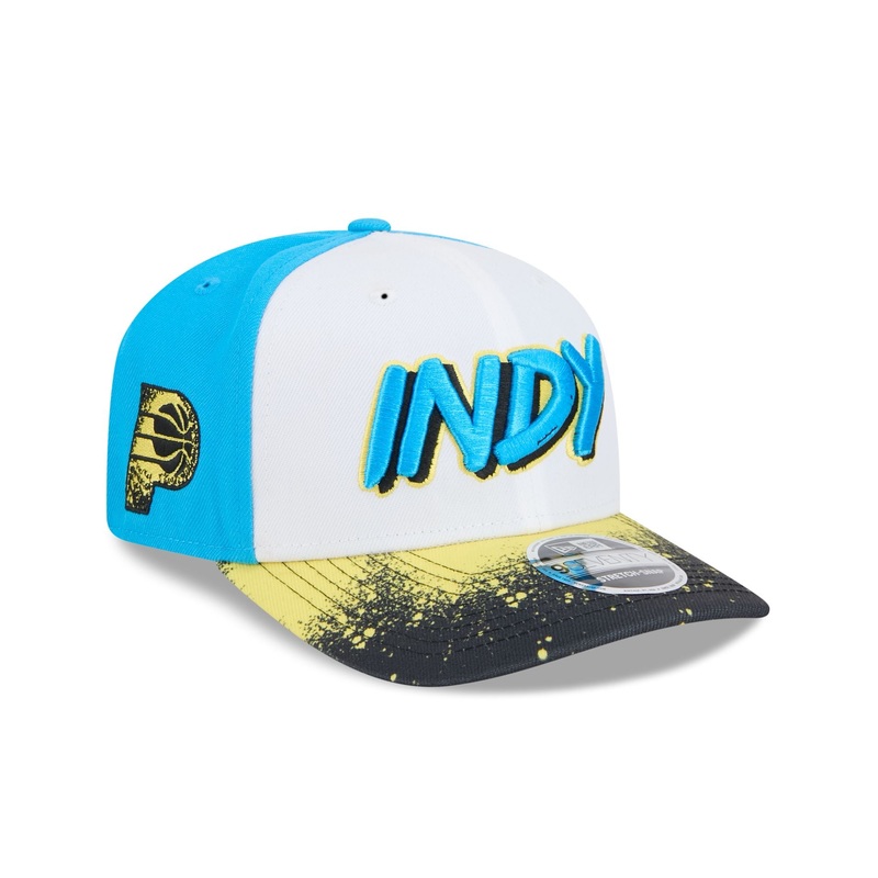 Indiana Pacers 2024 City Edition 9SEVENTY Stretch-Snap Hat One Size
