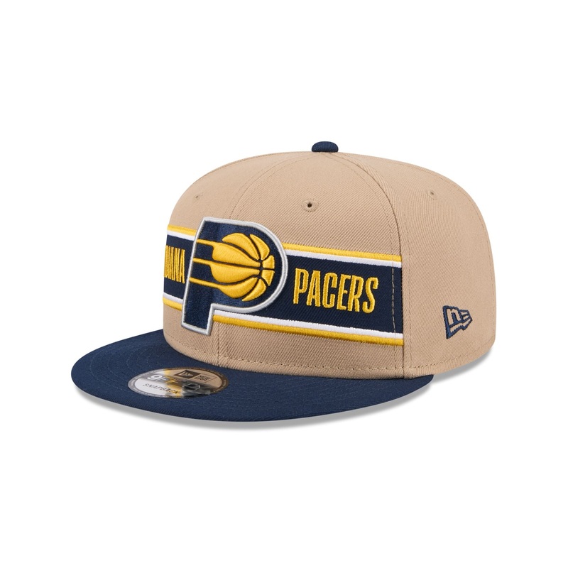 Indiana Pacers 2024 Draft 9FIFTY Snapback Hat One Size