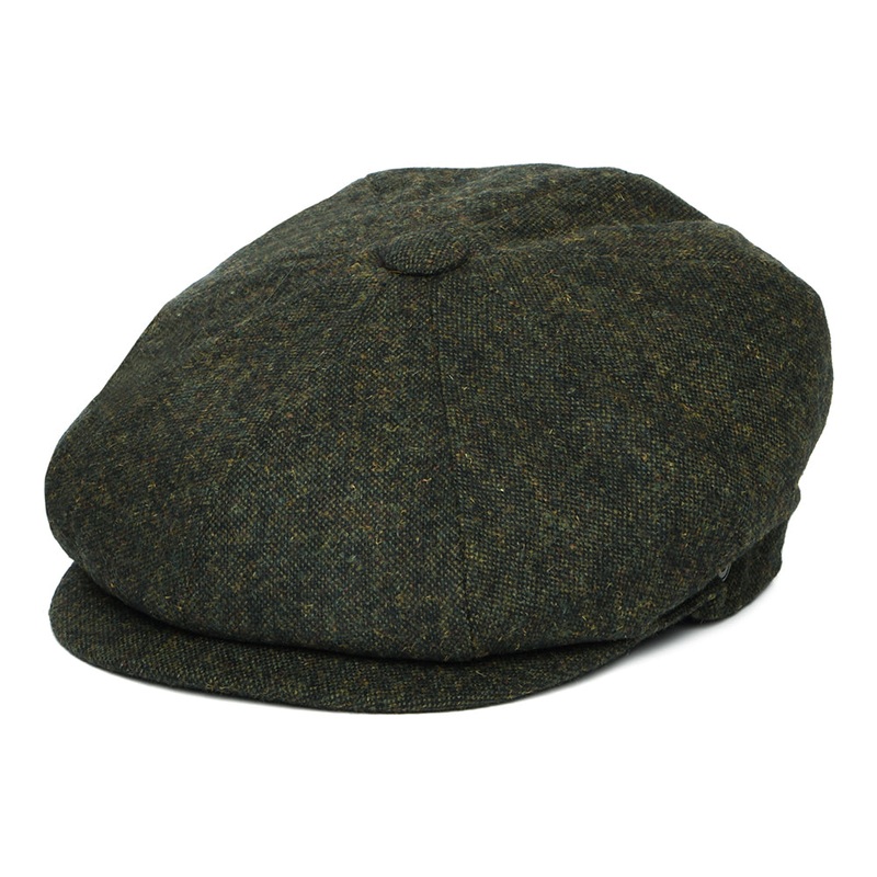 Jaxon & James Falconbrook Newsboy Cap – Forest S