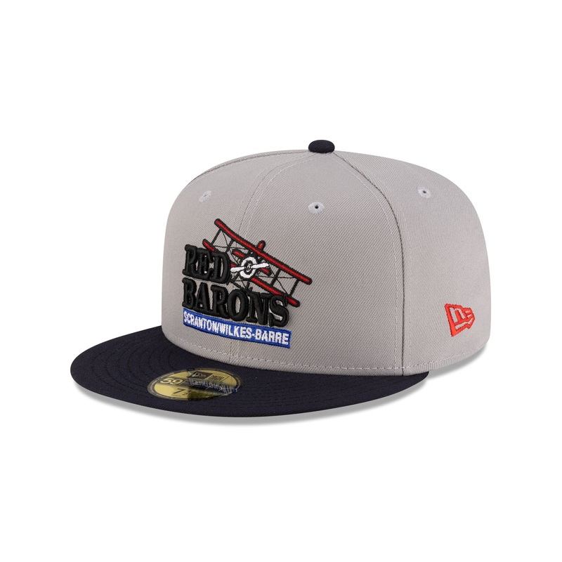 Just Caps Hometown Scranton Wilkes-Barre Red Barons 59FIFTY Fitted Hat 7