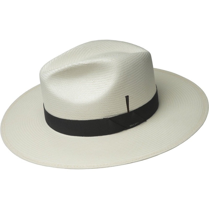Magness Fedora Natural/Black S