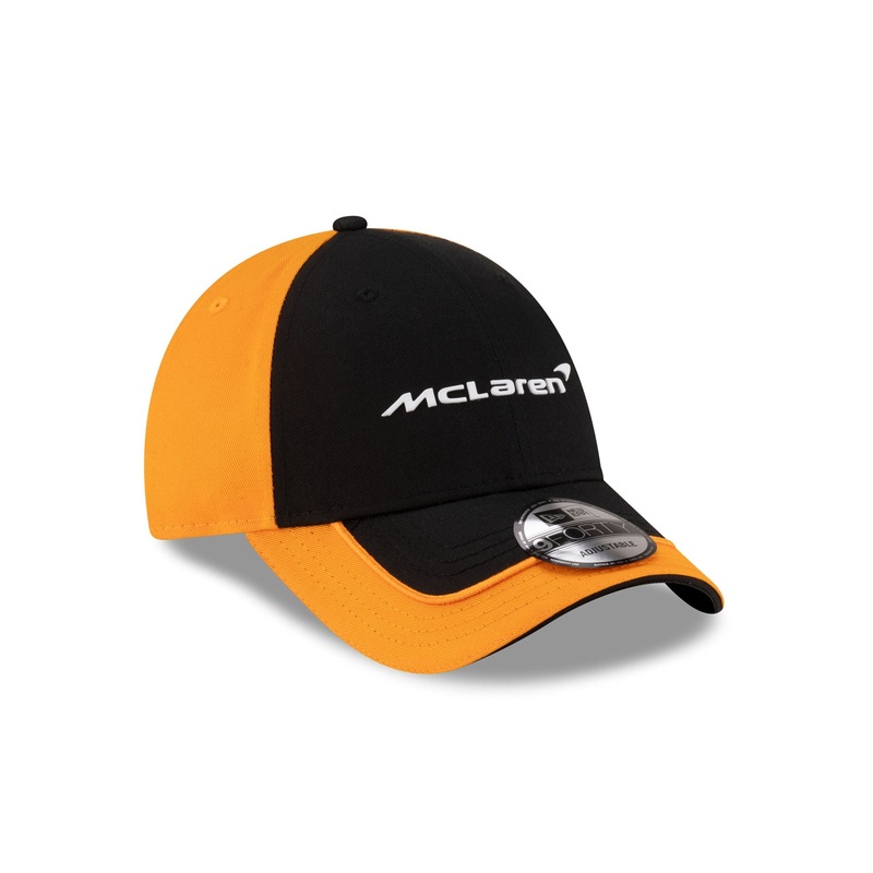 McLaren Automotive Black 9FORTY Adjustable Hat One Size