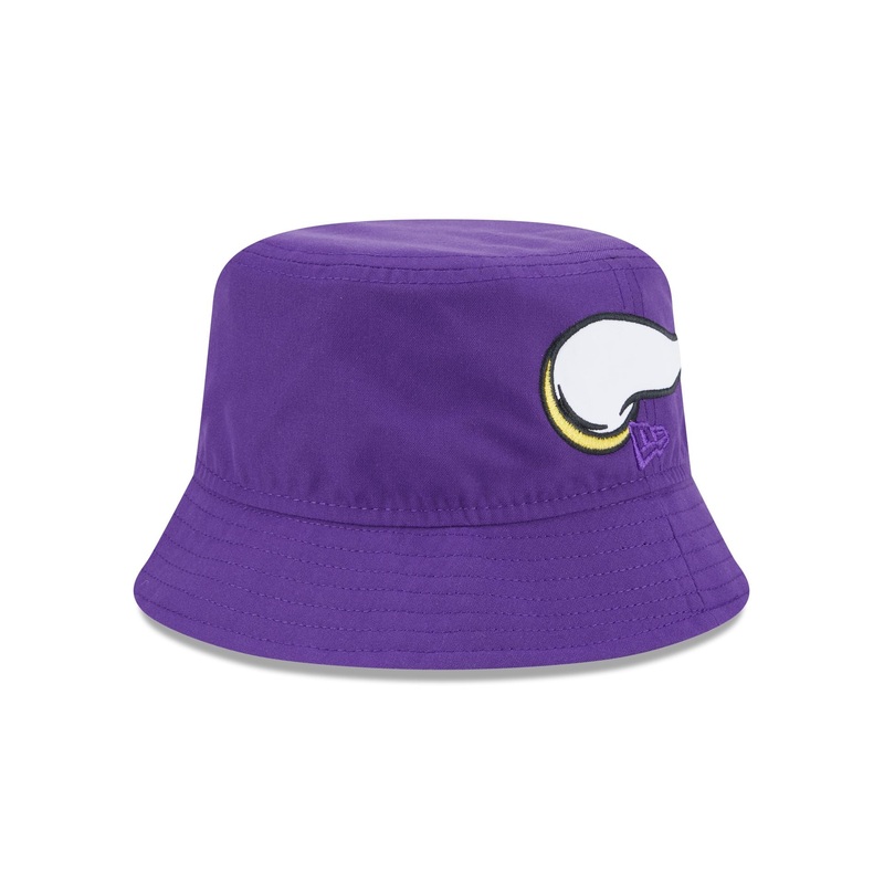 Minnesota Vikings Kids Helmet Bucket Hat One Size