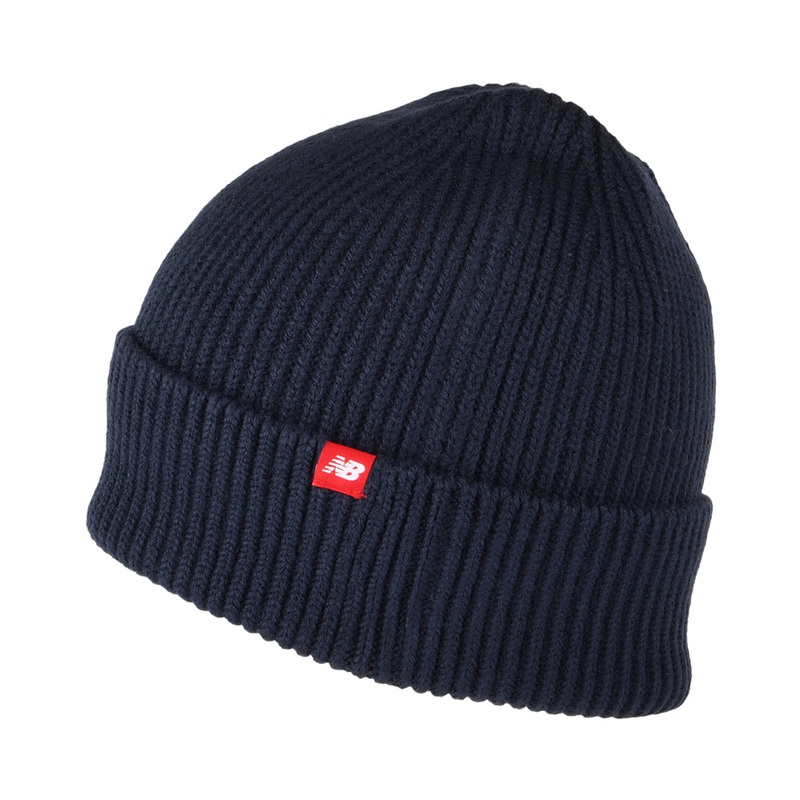 New Balance Hats Watchman Beanie Hat – Navy Blue 1-Size